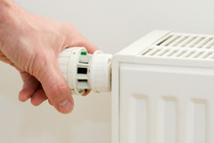 Limpsfield central heating installation costs